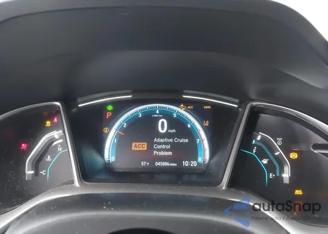 2020 Honda Civic Ex из США, поврежденный, VIN 19XFC1F35LE220173